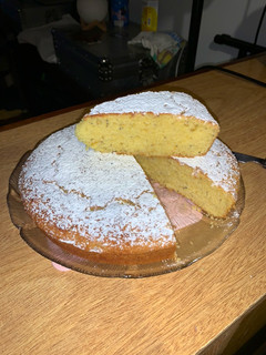 Una foto de Torta de naranja 🍊 (fácil)