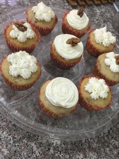 صورة لوصفة مافن الموز والجوز🍌Banana muffins