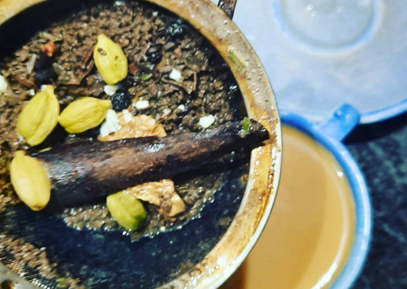 #Immunity Masala chai or Masala tea