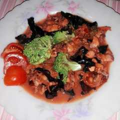 A picture of 🍁KERANG BATIK JAMUR KUPING MASAK CAOS ala vina🍁.