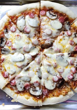 Foto resep Pizza