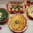 Mâm cơm thanh mát và ngon miệng