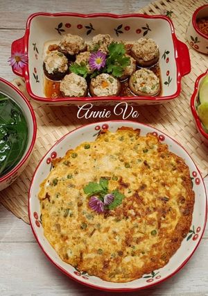 Hình của món Mâm cơm thanh mát và ngon miệng.