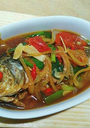 Foto resep Ikan nila kuah kecap