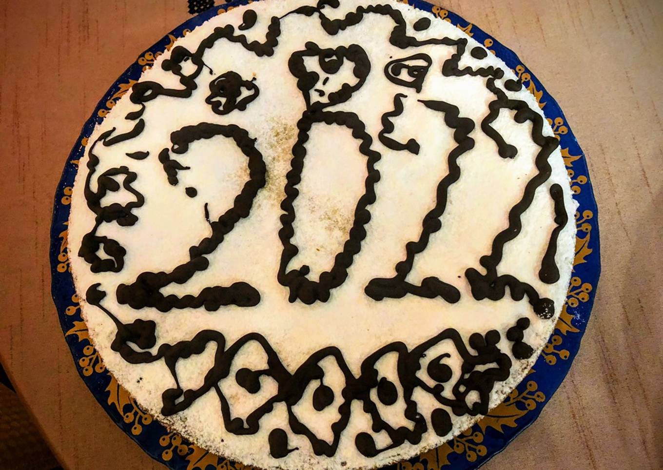 Vasilopita, the Greek New Year's cake