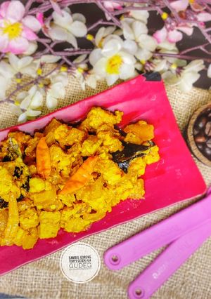 Foto resep Sambel goreng tempe cecek ala gudeg