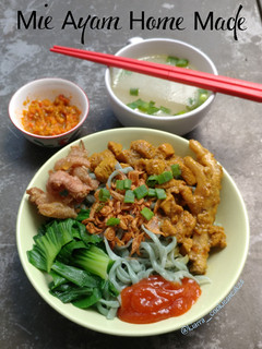 Foto resep (76) Mie Ayam Home Made