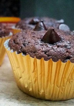 Foto resep Chocolate Muffin
