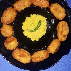 Crunchy Potato balls #Eid-ul-Fitr recipes# A picture of Crunchy Potato balls #Eid-ul-Fitr recipes#.
