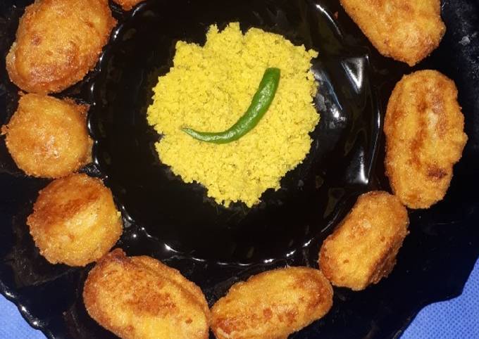Crunchy Potato balls #Eid-ul-Fitr recipes#