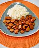 Salchichas al curry
