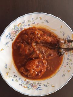 عکسی از دستور خورشت انار و بادمجون