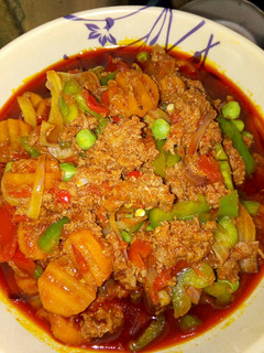 A picture of My minced meat sauce.