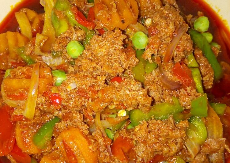 Recipe of Award-winning My minced meat sauce Cooking Basics for Beginners