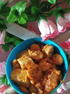 Foto resep Balado Udang dan Tahu