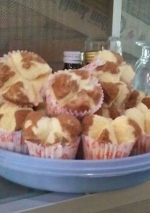 Foto resep Bolu kukus mekar🌺🌸