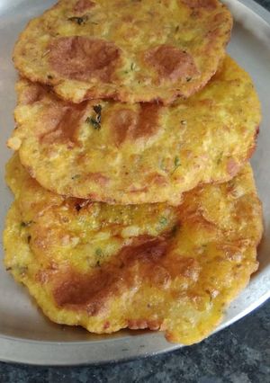 Besani masala puri रेसिपी मुख्य फोटो