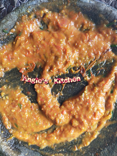 Foto resep Sambal Terasi Daun Jeruk