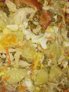 Una foto de Salpicón de pollo #S.O.S.Franco