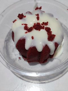 Foto resep Red Velvet Lava Cake Mini (No Oven)