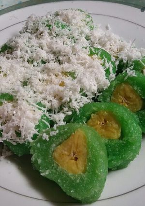 Foto resep Kue mata roda / putri noong