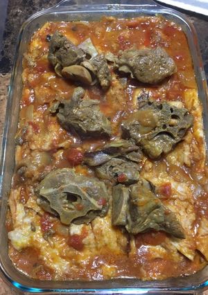 صورة لوصفة 😋🍗تشريب لحم