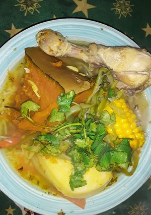 Una foto de Cazuela de pollo