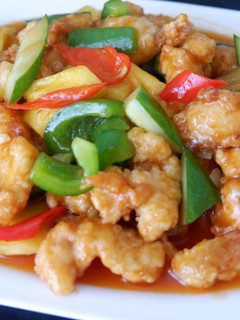 Foto resep Fillet Kakap Asam Manis