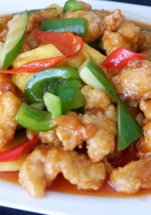 Foto resep Fillet Kakap Asam Manis