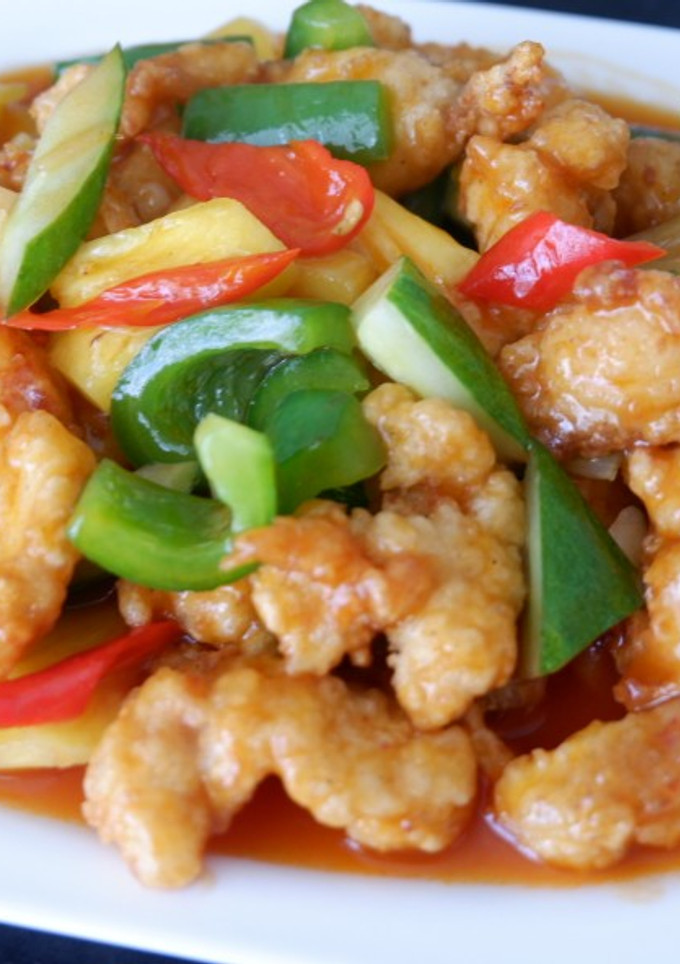Foto resep Fillet Kakap Asam Manis