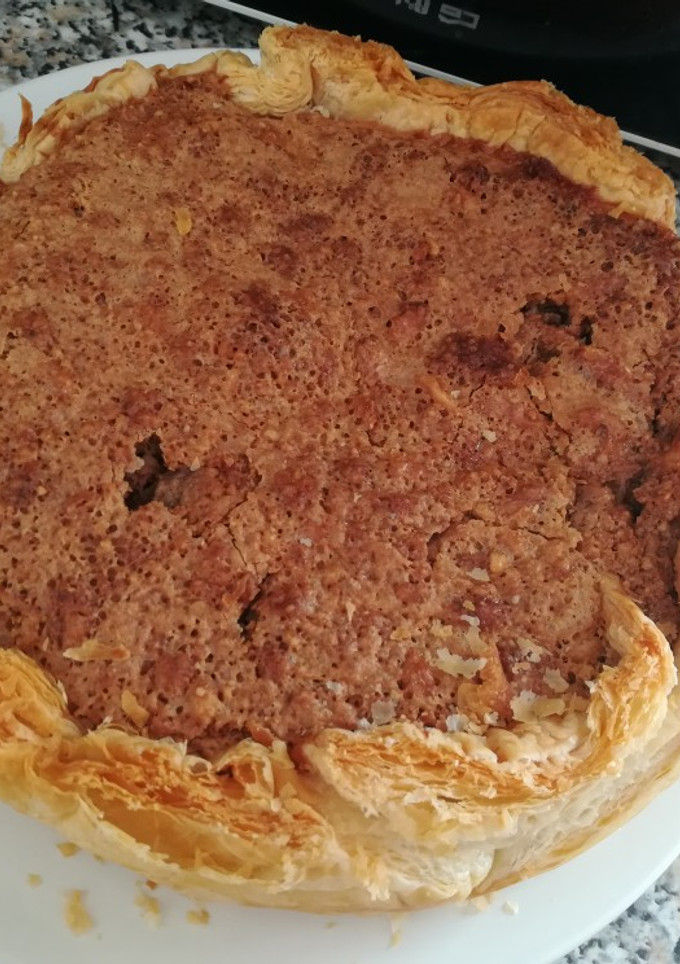 Una foto de Hojaldre de nueces
