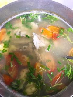 Hình của món Canh cá ngọt.