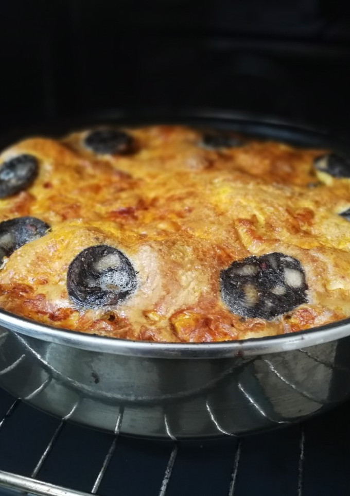 Una foto de Arroz y costra a mi manera