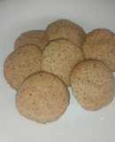 Galletitas keto harina de Almendra y coco rallado