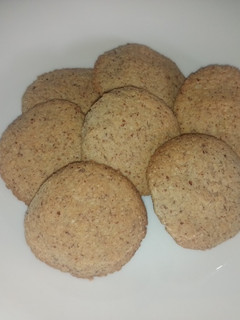 Una foto de Galletitas keto harina de Almendra y coco rallado