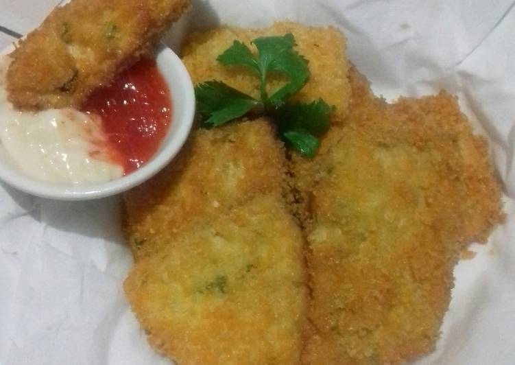 Naget tahu mix udang