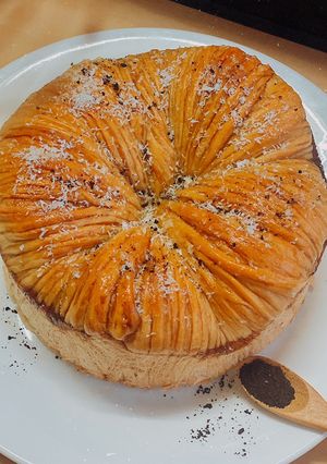 Hình của món Bánh mì cà phê dừa|Coffee bread 🧡.