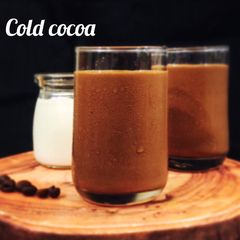 A picture of Cold cocoa.