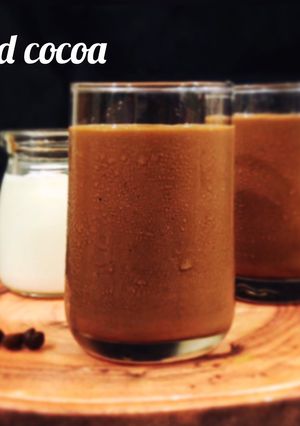 A picture of Cold cocoa.
