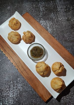 A picture of NAMKEEN MODAK...