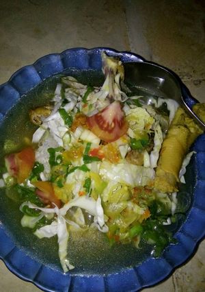 Foto resep Soto ayam ala ala saiia