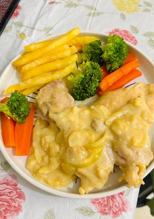 Foto resep Steak Ayam Simple