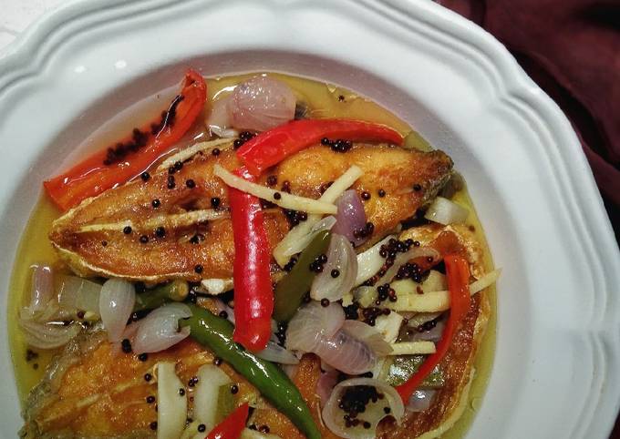 Resipi Ikan Masak Cuka Oleh Ziana Chesaad Cookpad