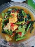 Cah Caysim Telur Balado