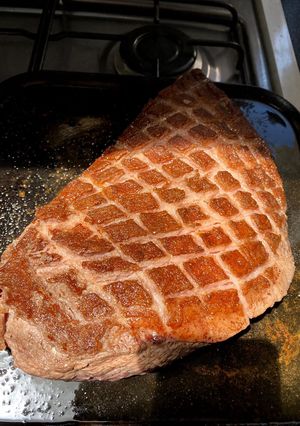 Una foto de Picaña al horno