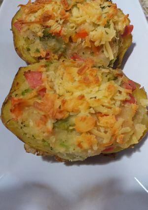 Foto resep Baked potato