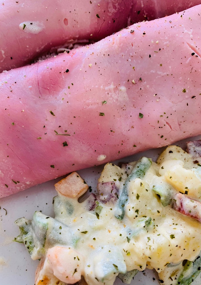 Una foto de Ensaladilla enrollada