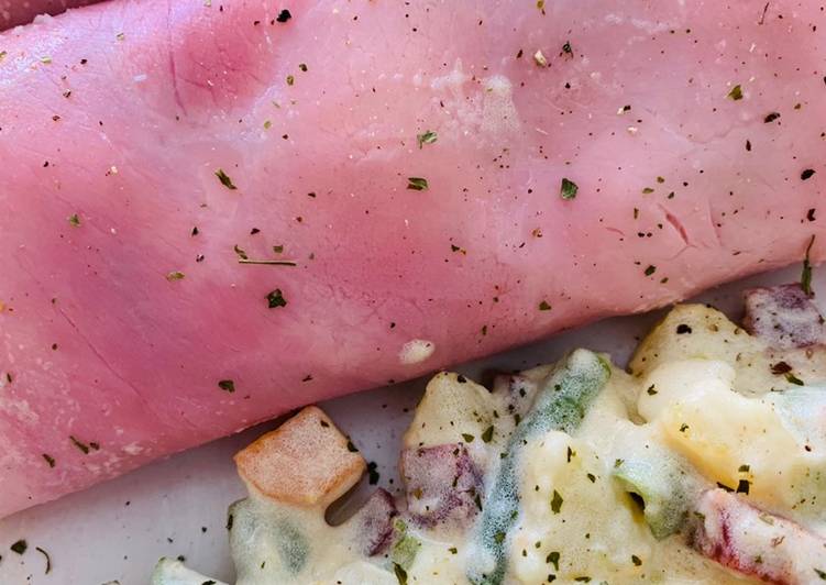 Ensaladilla enrollada