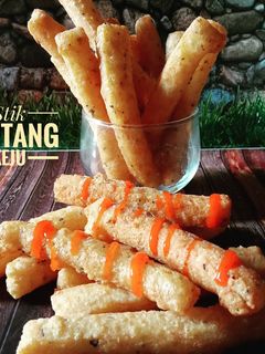 Foto resep Stik Kentang Keju