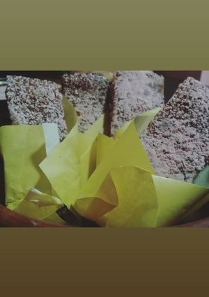 Una foto de Barritas de avena